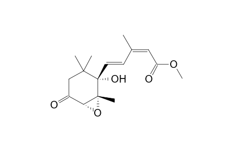 Methyl 2'.alpha.,3'.alpha.-Dihydro-2'.alpha.,3'.alpha.-epoxyabscisate