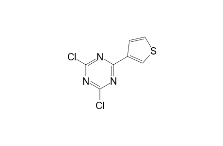 2,4-dichloro-6-(3-thianyl)-s-triazine