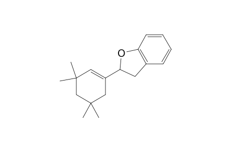 2,3-Dihydro-2-(3,3,5,5-tetramethylcyclohex-1-en-1-yl)benzofuran