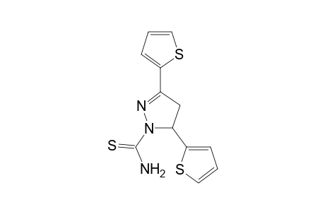 1-Thiocarbamoyl-3,5-di-(2-thienyl)-2-pyrazoline