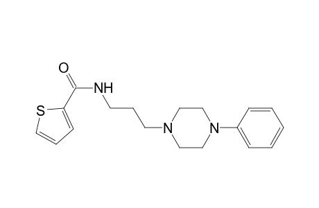 N-[3-(4-Phenylpiperazin-1-yl)propyl]thiophene-2-carboxamide