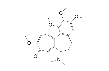 (7S)-7-(dimethylamino)-1,2,3,10-tetramethoxy-6,7-dihydro-5H-benzo[a]heptalen-9-one