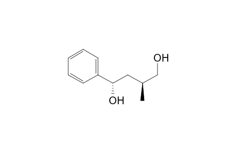 1,4-Butanediol, 3-methyl-1-phenyl-, [S-(R*,R*)]-