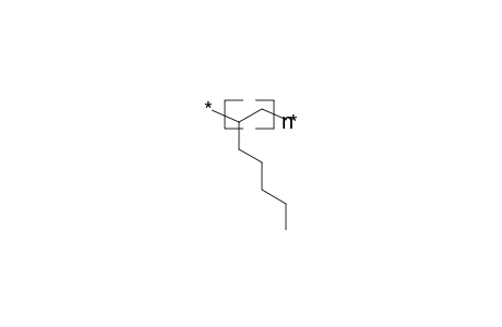 Poly(1-pentylethylene)