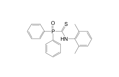 1-(diphenylphosphinyl)thio-2',6'-formoxylidide