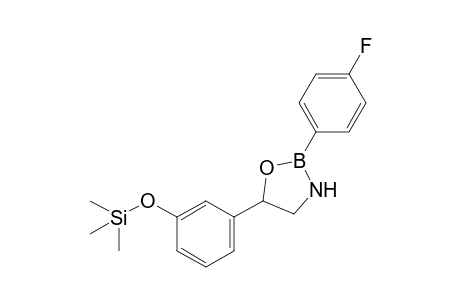 2-(4-fluorophenyl)-5-(3-(trimethylsilyloxy)phenyl)-1,3,2-oxazaborolidine