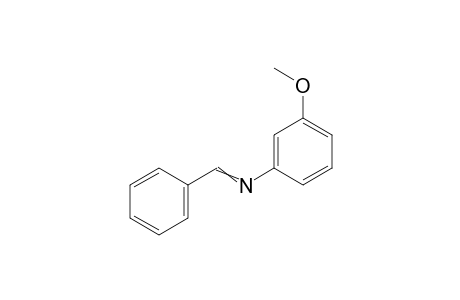 N-(3-methoxyphenyl)-1-phenyl-methanimine