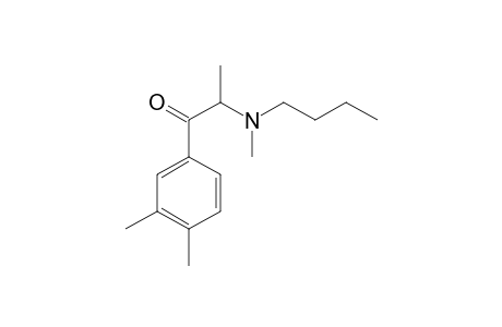 N-Butyl,N-methyl-3',4'-dimethylcathinone