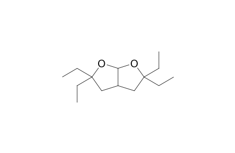 2,2,5,5-tetraethyl-3,3a,4,6a-tetrahydrofuro[2,3-b]furan