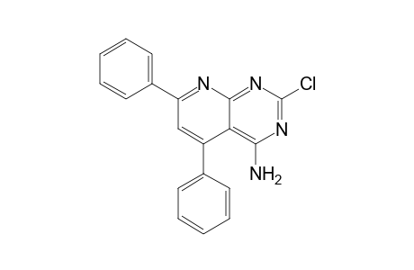 4-Amino-2-chloro-5,7-diphenylpyrido[2,3-d]pyrimidine