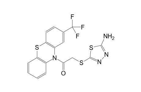 1,3,4-thiadiazol-2-amine, 5-[[2-oxo-2-[2-(trifluoromethyl)-10H-phenothiazin-10-yl]ethyl]thio]-