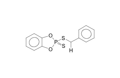 2-BENZYLTHIO-2-THIOXO-4,5-BENZO-1,3,2-DIOXAPHOSPHOLANE