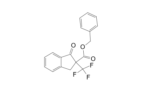 2-TRIFLUOROMETHYL-2-BENZYLOXYCARBONYL-INDAN-1-ONE