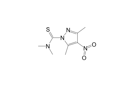 1-Dimethylthiocarbamyl-3,5-dimethyl-4-nitro-pyrazole