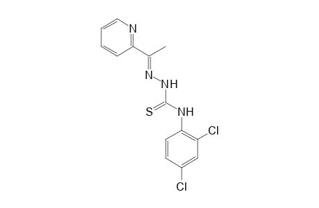 Hydrazinecarbothioamide, N-(2,4-dichlorophenyl)-2-[1-(2-pyridinyl)ethylidene]-