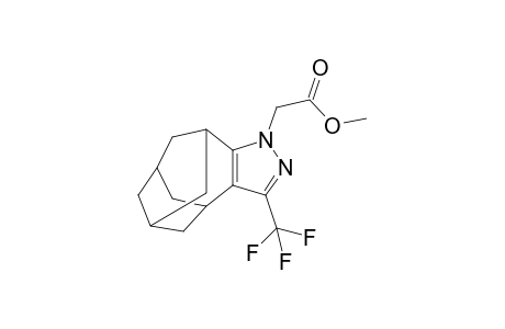 3-Methoxycarbonylmethyl-5-trifluoromethyl-3,4-diazatetracyclo[7.3.1.1(7,11).0(2,6)]tetradeca-2(6),4-diene