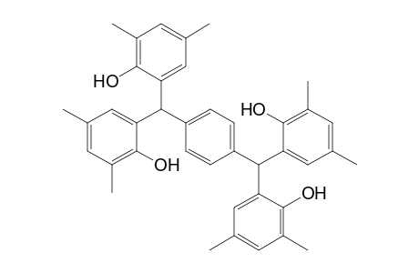 2-[[4-[bis(2-hydroxy-3,5-dimethyl-phenyl)methyl]phenyl]-(2-hydroxy-3,5-dimethyl-phenyl)methyl]-4,6-dimethyl-phenol