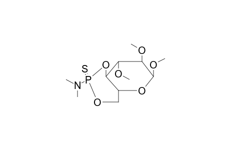 METHYL -2,3-DIMETHYL-ALPHA-D-GLUCOPYRANOSIDE, DIMETHYLAMIDO-4,6-CYCLOTHIOPHOSPHATE
