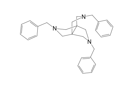 3,7,10-tribenzyl-3,7,10-triaza[3.3.3]propellane