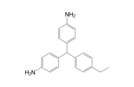 4,4'-Diamino-4"-ethyltriphenylmethane