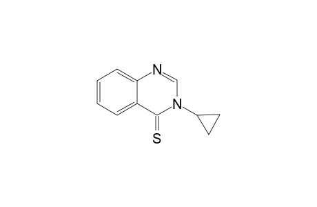 3-Cyclopropylquinazoline-4(3H)-thione