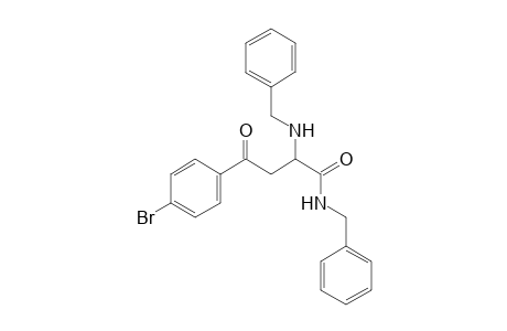 3-(4-Bromobenzoyl)-2-benzylamino-N-benzylpropionamide