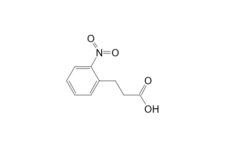 3-(2-nitrophenyl)propanoic acid