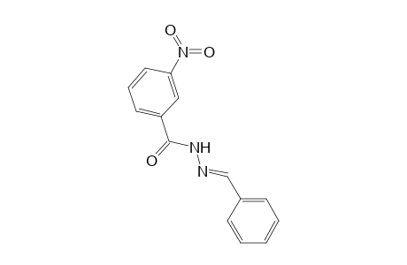 3-Nitro-N'-[(E)-phenylmethylidene]benzohydrazide