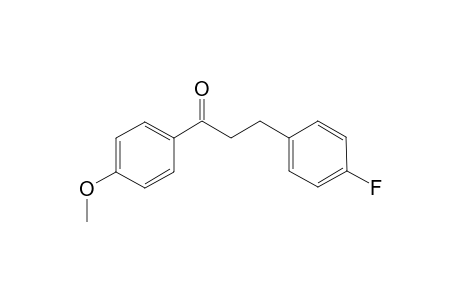3-(4-fluorophenyl)-1-(4-methoxyphenyl)-1-acetone
