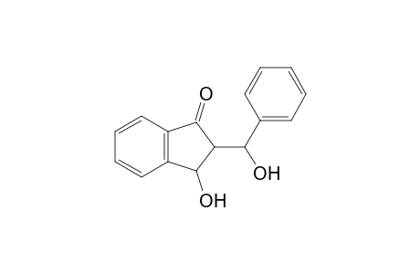 3-Hydroxy-2-(hydroxylphenylmethyl)indan-1-one