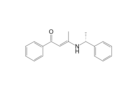 (R)-1-Phenyl-3-[N-(1-phenylethyl)amino]but-2-en-1-one