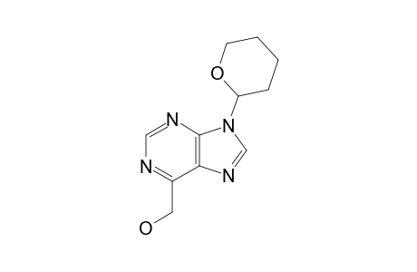6-(HYDROXYMETHYL)-9-(TETRAHYDROPYRAN-2-YL)-PURINE