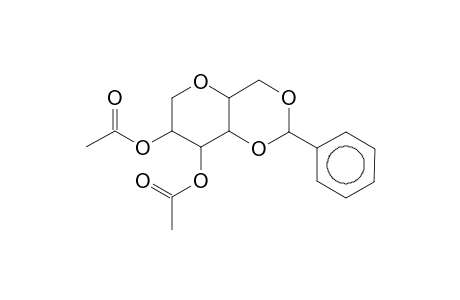 1-Deoxyallose, 2,3-diacetyl-4,6-benzylidene