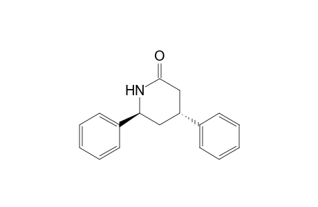 trans-4,6-Diphenyl-2-piperidone