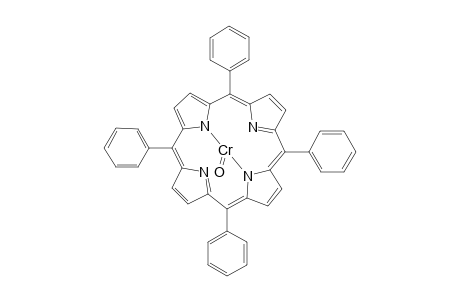 Oxo-5,10,15,20-tetraphenylporphinatochromium(IV)