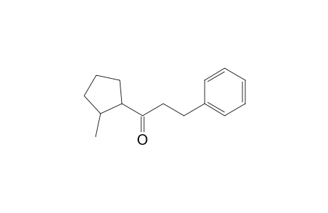 1-Propanone, 1-(methylcyclopentyl)-3-phenyl-
