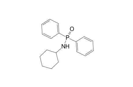 N-Cyclohexyl-p,p-diphenylphosphinic amide