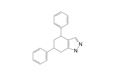 4,6-DIPHENYL-4,5,6,7-TETRAHYDROBENZO-[3,4-D]-PYRRAZOLE