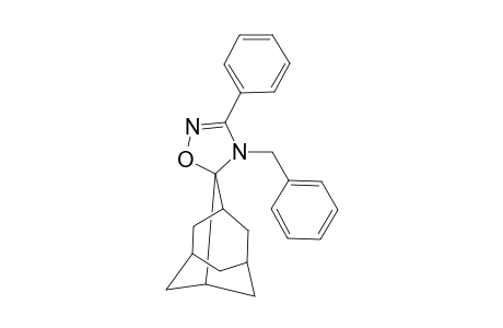 3'-PHENYL-4'-N-BENZYL-ADAMANTANE-2-SPIRO-5'-DELTA(2)-1',2',4'-OXADIAZOLINE