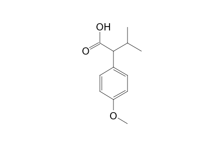 2-(p-Methoxyphenyl)-3-methylbutyric acid