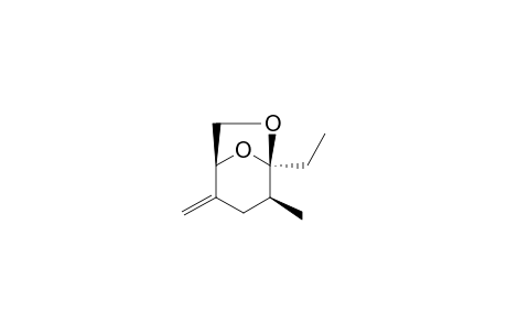 (1R,2S,5S)-1-ethyl-2-methyl-4-methylidene-7,8-dioxabicyclo[3.2.1]octane