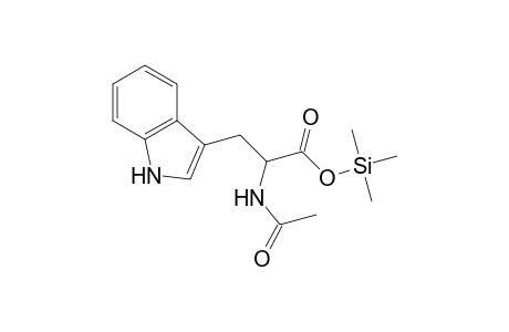 Tryptophan <N-acetyl->, mono-O-TMS