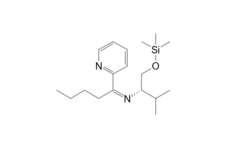 (S)-N-[1-(2-Pyridyl)pentylidene]-O-(trimethylsilyl)valinol