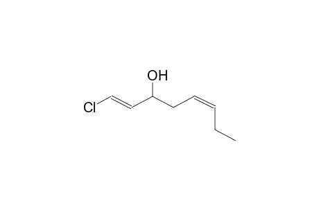 (E,Z)-1-CHLORO-3-HYDROXY-1,5-OCTADIENE