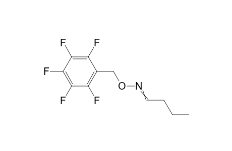 Butyraldehyde o-2,3,4,5,6-pentafluorobenzyloxime