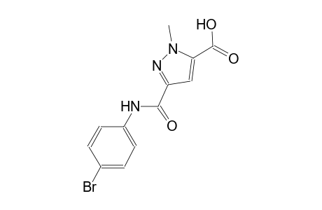 3-[(4-bromoanilino)carbonyl]-1-methyl-1H-pyrazole-5-carboxylic acid