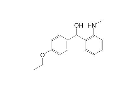 (4-Ethoxyphenyl)(2-(methylamino)phenyl)methanol