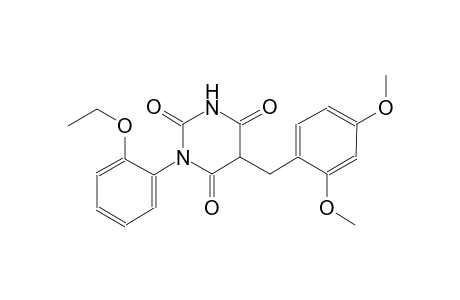 5-(2,4-dimethoxybenzyl)-1-(2-ethoxyphenyl)-2,4,6(1H,3H,5H)-pyrimidinetrione