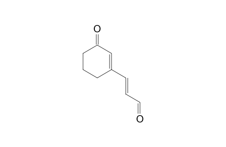 (E)-3-(3-keto-1-cyclohexenyl)acrolein