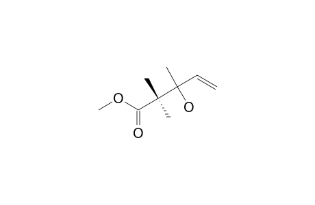 METHYL-3-HYDROXY-2,2,3-TRIMETHYL-4-PENTENOATE